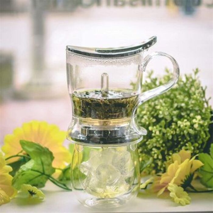 Bottom dispensing teapot: charming gift ideas for best friend female