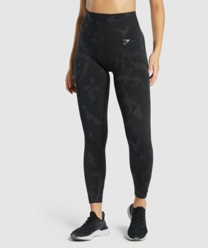 Seamless Camo Leggings For A Practical Gift