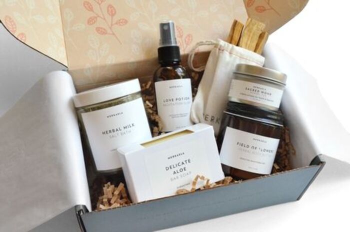 Self-care subscription box for girl