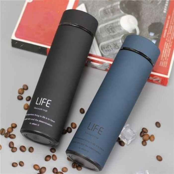 Stainless steel water bottle for female BFF