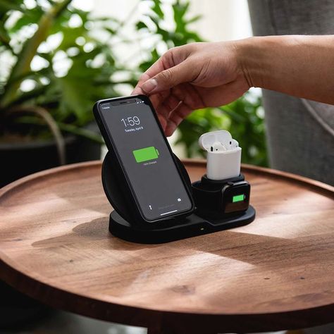 Charging hub for a practical tech gift