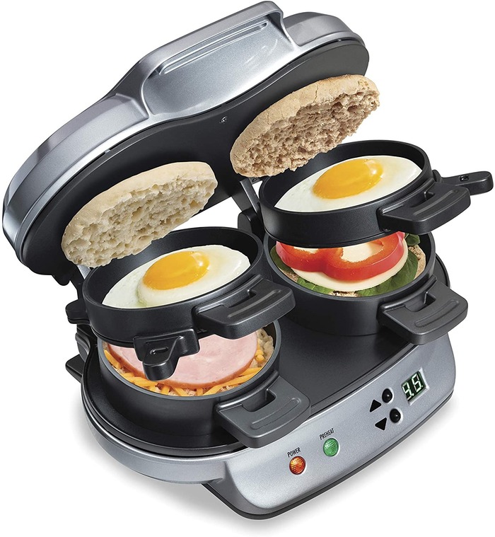 Good gifts for uncles - Dual Breakfast Sandwich Maker