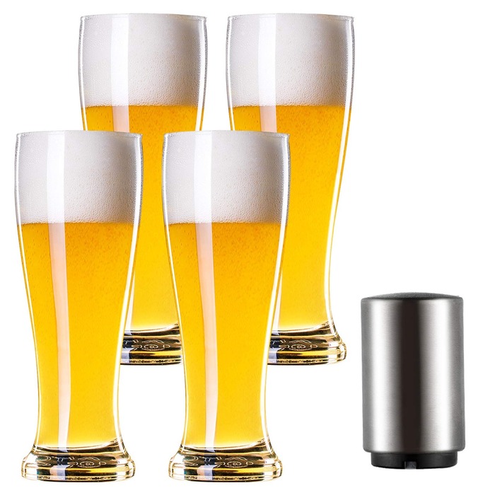 Gift Ideas For Uncle - N\C Ziixon Pilsner Craft Beer Glasses