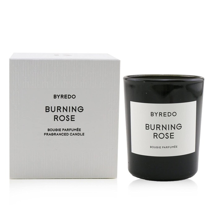 Gift ideas for uncle - Byredo Burning Rose Candle