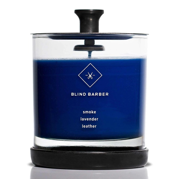 Gift ideas for uncle - Blind Barber Tompkins Scented Candle