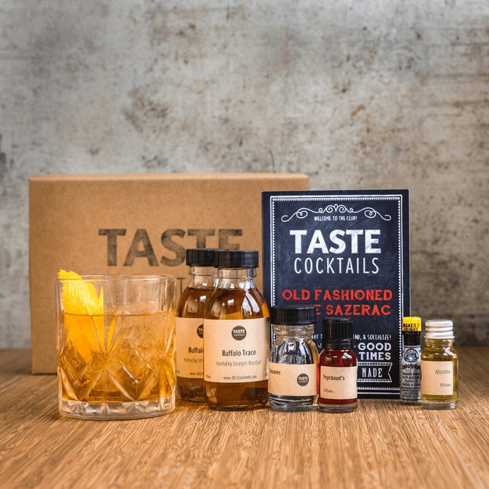 Gift ideas for uncle - The Old Fashioned Cocktail Kit