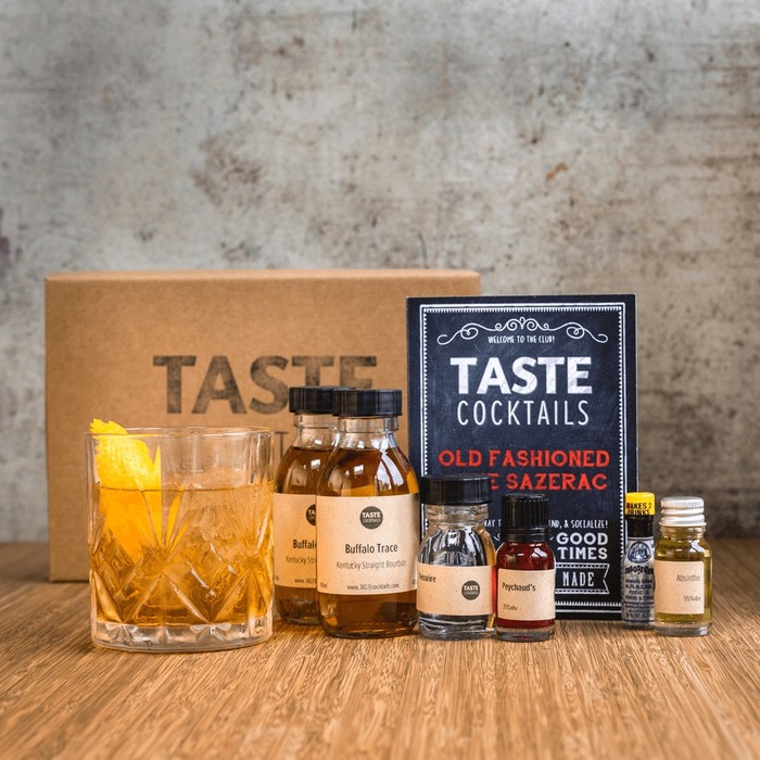 Gift Ideas For Uncle - The Old Fashioned Cocktail Kit