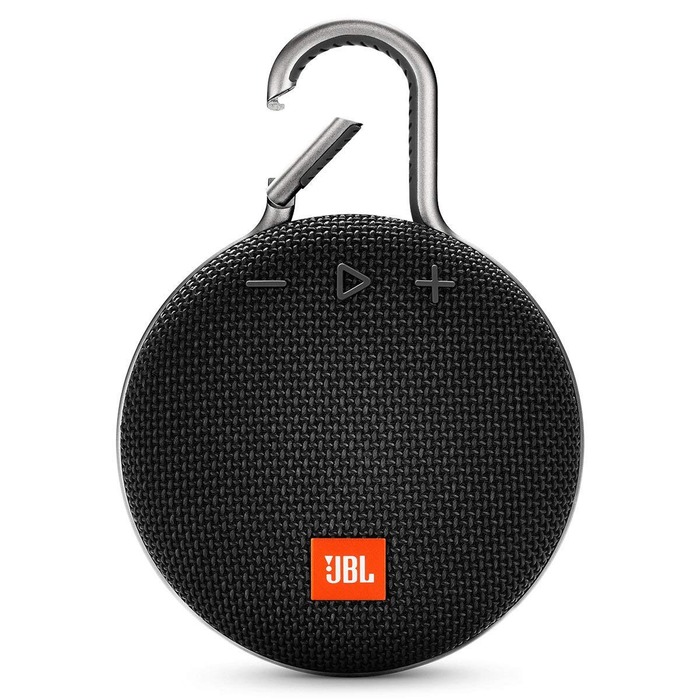 Gift ideas for uncle - The JBL Clip 3 Waterproof Portable Speaker