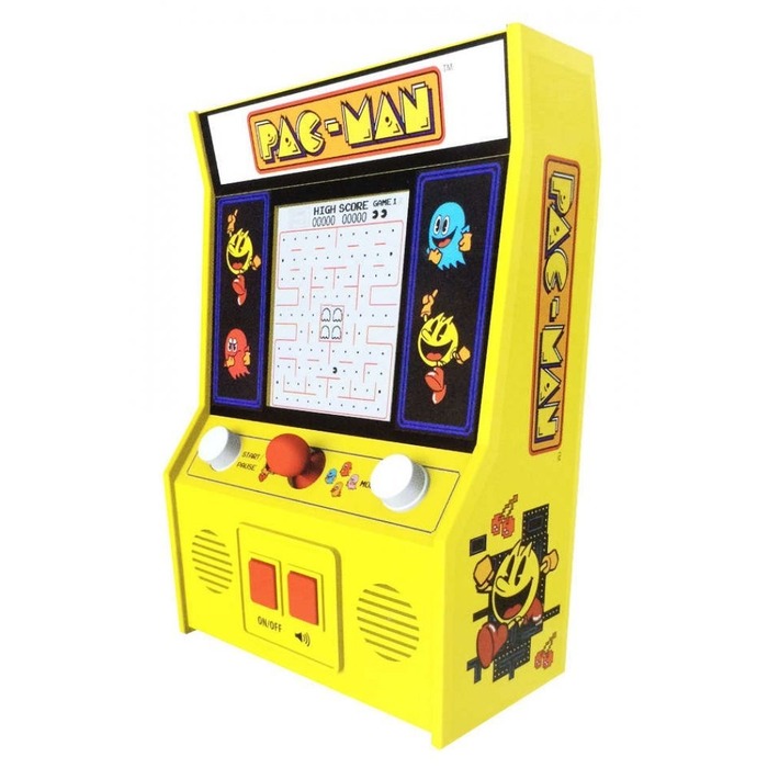 Gift ideas for uncle - Pac-Man Mini Arcade Game