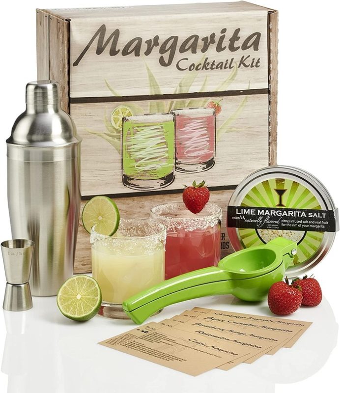 Gift ideas for uncle - Spicy Margarita Cocktail Kit
