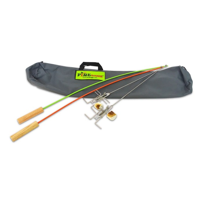 Retirement gag gift ideas - Fishing Pole Campfire Roaster