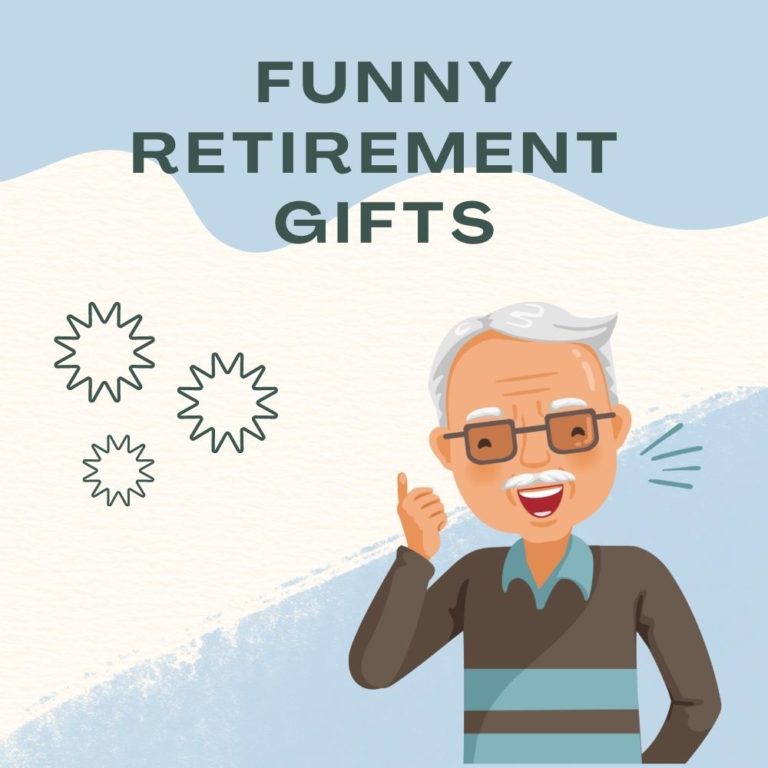 40+ Funny Retirement Gifts That Will Make A Laugh Out Loud