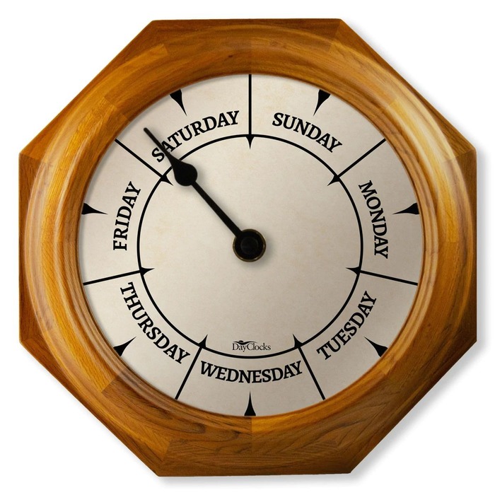 Funny retirement gifts - DayClock
