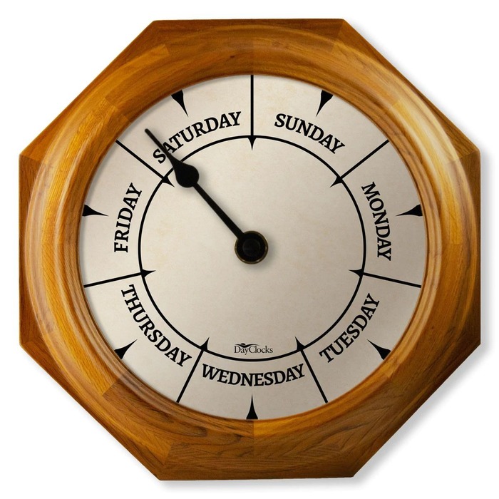 Funny Retirement Gifts - Dayclock