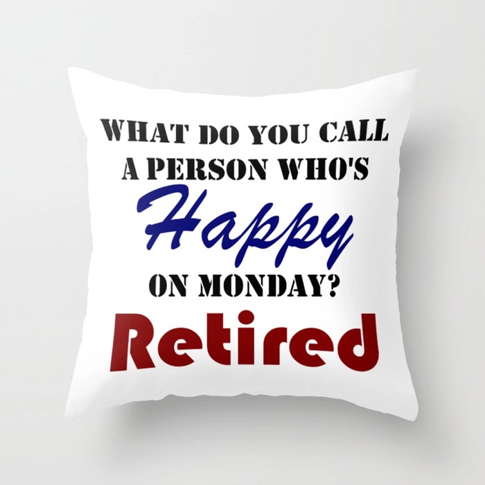 Retired Pillow