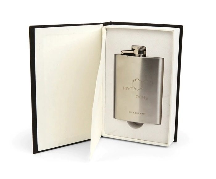 Funny retirement gifts - Flask Book Box