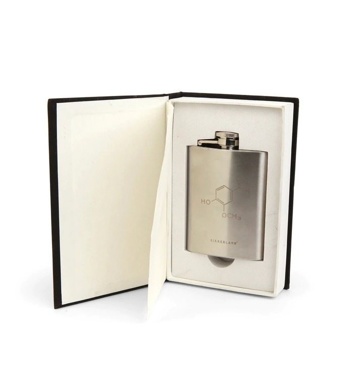 Funny retirement gifts - Flask Book Box
