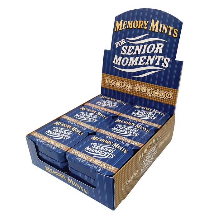 Funny retirement gifts - Memory Mints