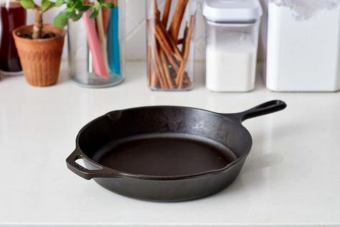 Cast Iron Skillet For Child'S Engagement Gift