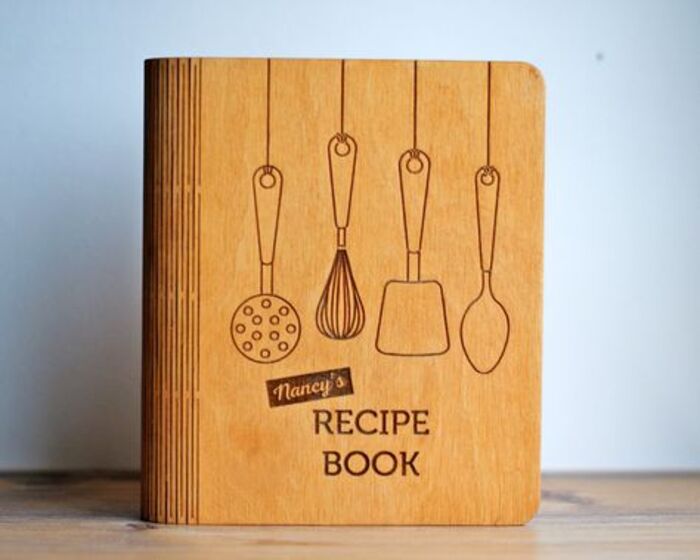 Recipe Book For A Meaningful Engagement Gift