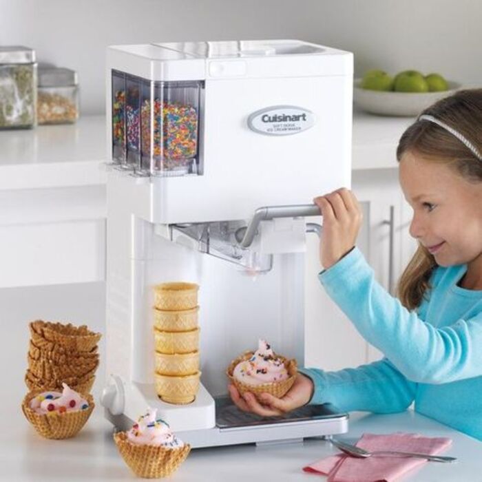 ice-cream maker: engagement gifts for daughter and son-in-law