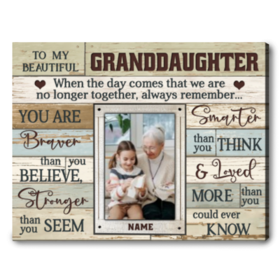 gift for granddaughter ideas custom granddaughter gift from grandparents 01