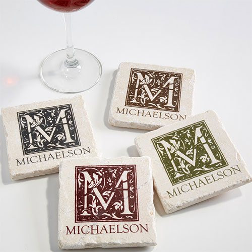 Personalized Stone Coaster