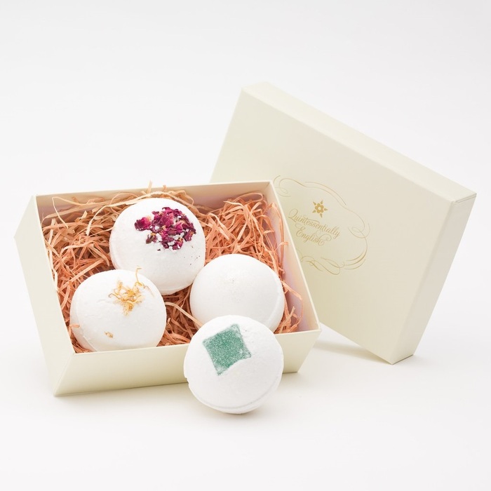Bath Bombs Gift - Gifts For Girlfriend On Anniversary