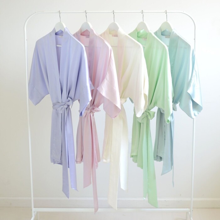 Pastel Colors Kimono - Anniversary Gifts For Girlfriend