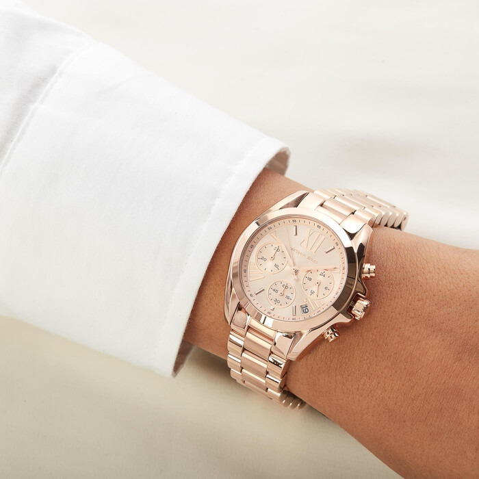 Rose Gold Watch - Gifts For Girlfriend On Anniversary