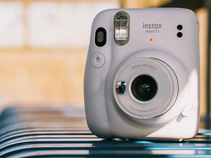 Mini Instant Camera - Anniversary Gift Ideas For Girlfriend