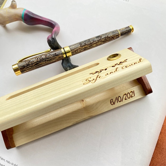 Engraved Ballpoint Pen For A Unique Retirement Present