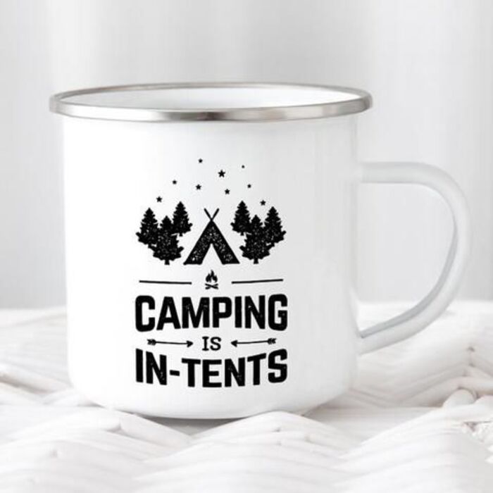 Camping Mug: Cute Principal Retirement Gifts From Students