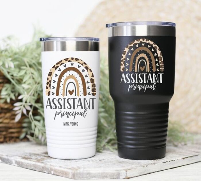 Assistant Principal Tumblers For Unique Retirement Presents