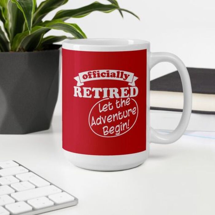 Funny Mug For Retired Principals