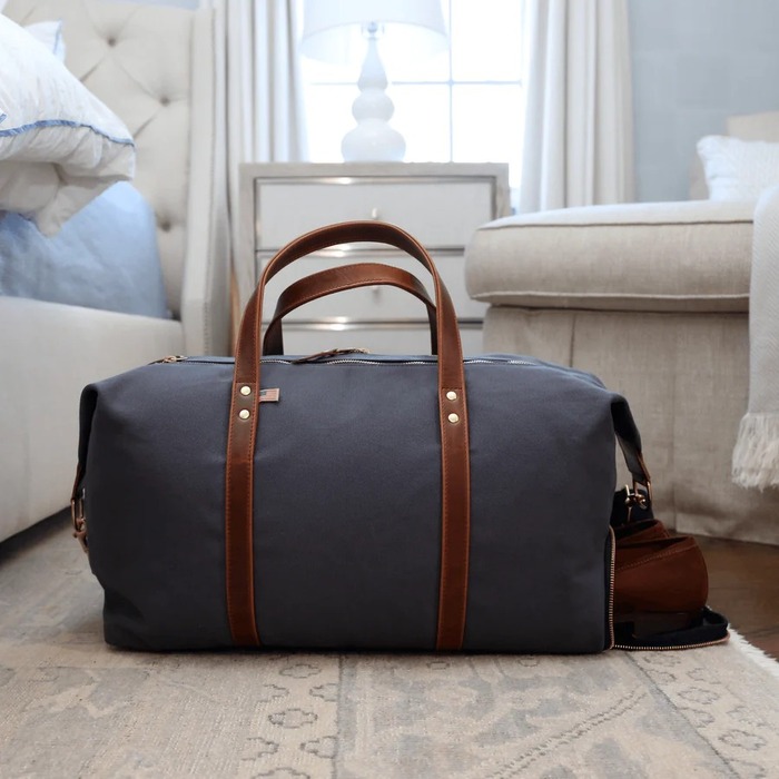 Travel Duffle Bag: Practical Retirement Gifts For Principals