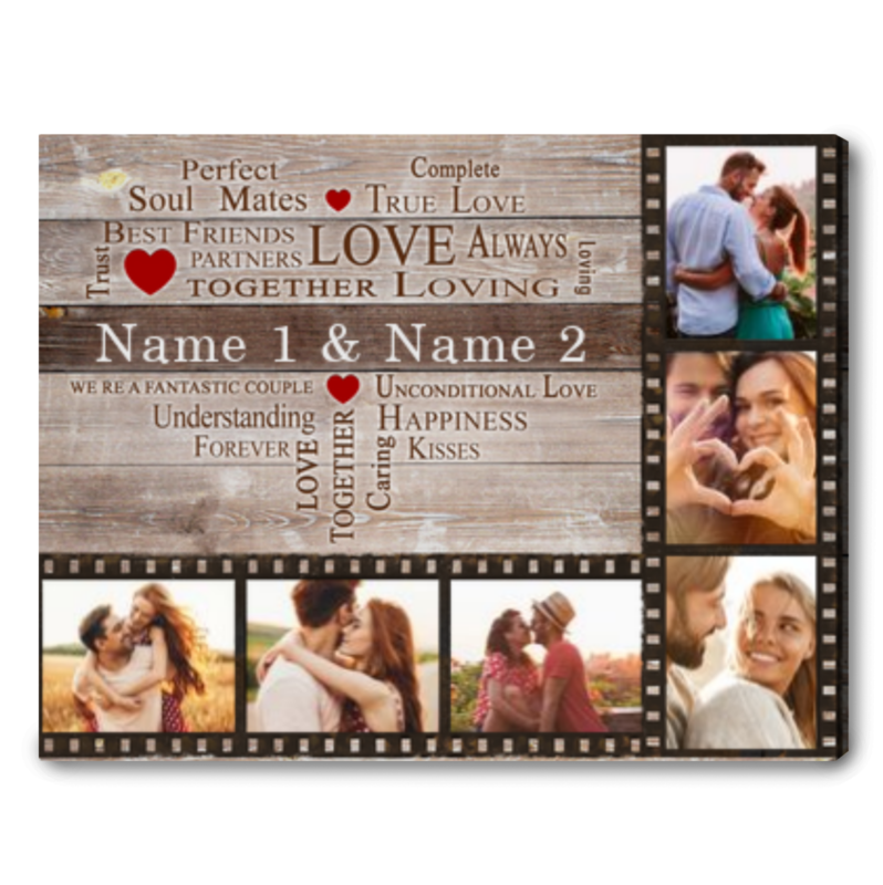 Personalized Wedding Decor Ideas Gift For Newly Married Couple
