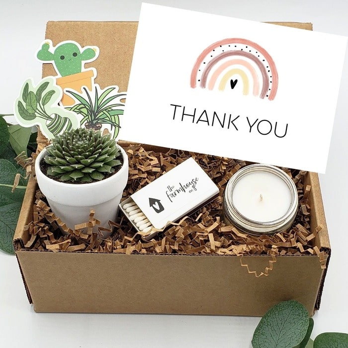 Thank you gift set for engagement party hottest