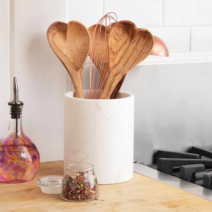 Heart-shaped-serving spoons for hottest