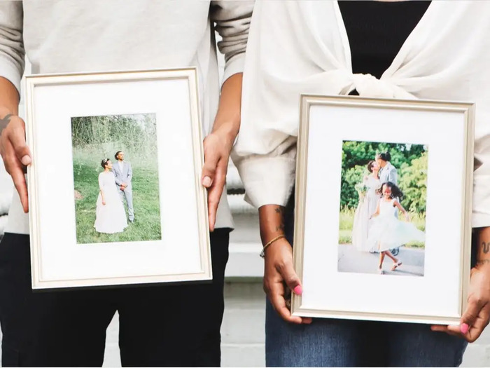 Engagement Party Gifts Last Minute - A Framed Photo
