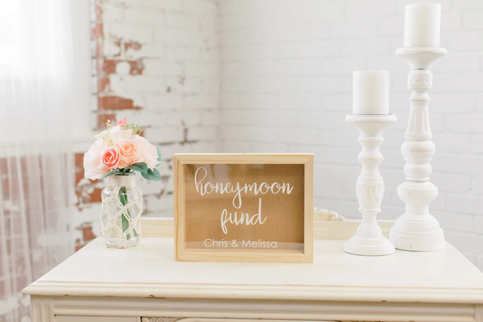 Last Minute Engagement Gift Ideas - Honeymoon Fund Box