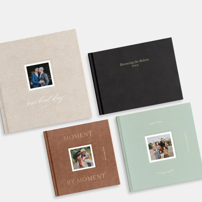 Engagement Party Gifts Last Minute - Unique Photo Album