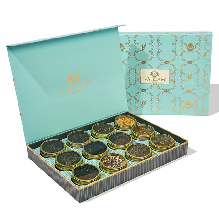 Last Minute Engagement Party Gifts - A Box Gift Set Of Loose Leaf Tea