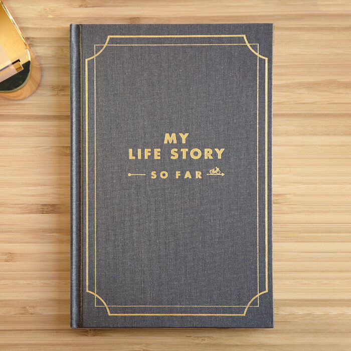 My life story journal: nice grandparents of the bride gifts