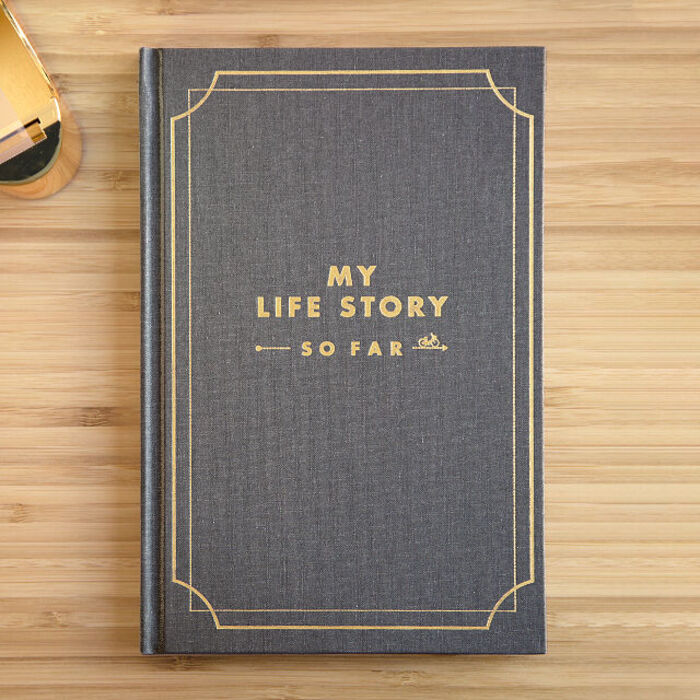 My Life Story Journal: Nice Grandparents Of The Bride Gifts