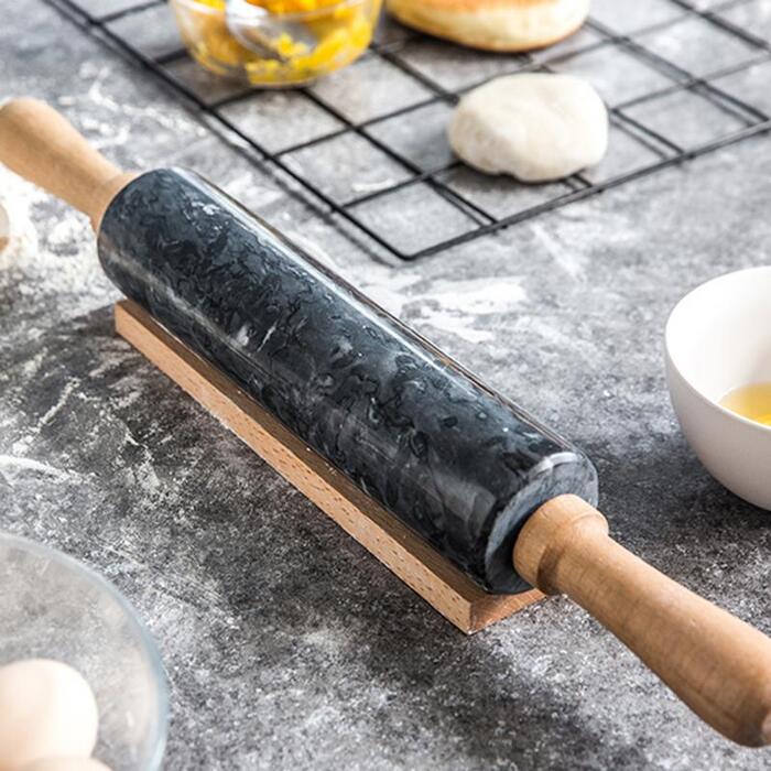 Marble rolling pin: cool wedding gifts for grandparents