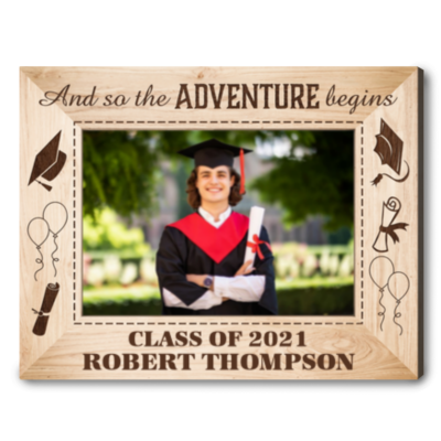 best gift ideas for graduation for him print canvas