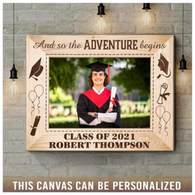 best gift ideas for graduation for him print canvas 01