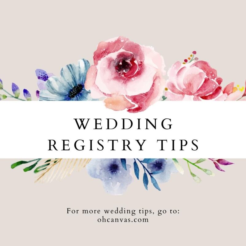 20 Useful Wedding Registry Tips Every Couple Should Know