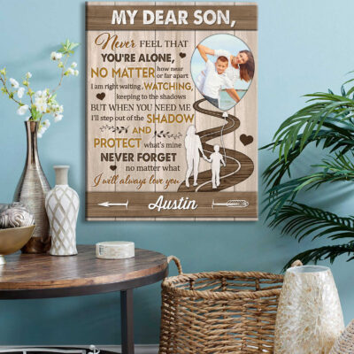personalized son from mother